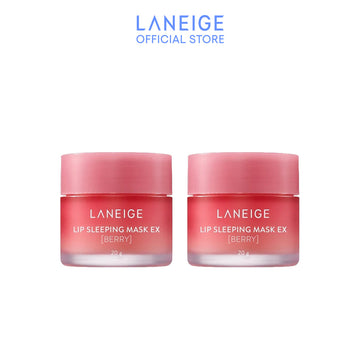 Laneige Lip Sleeping Mask EX Berry 20g 4-Piece Gift Set