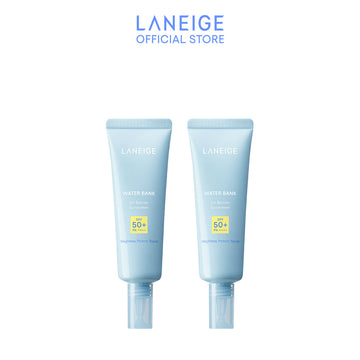 Laneige Water Bank UV Barrier Sunscreen 50ml Duo Set