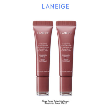 Laneige Glaze Craze Tinted Lip Serum Cinnamon Sugar 12g