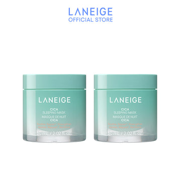 Laneige Cica Sleeping Mask Duo Set