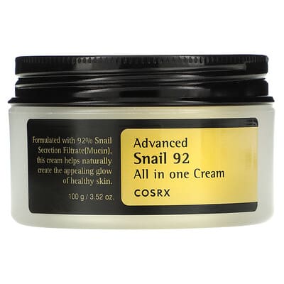 Cosrx Advanced Snail 92 All In One Cream_Tube_50 g
