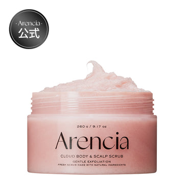 Fresh Cloud Body & Scalp Scrub Lavender & Pear 260g