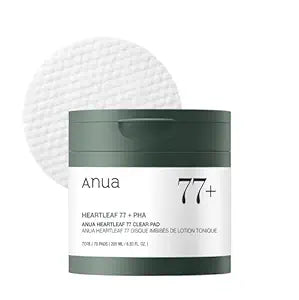 ANUA HEARTLEAF 77 CLEARPAD 160ml (70EA)
