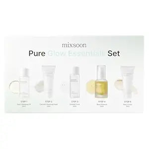 Mixsoon Pure Glow Essentials Set