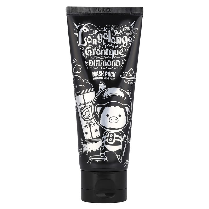 Elizavecca Milky Piggy Hell-Pore LongoLongo Gronique Diamond Mask Pack
