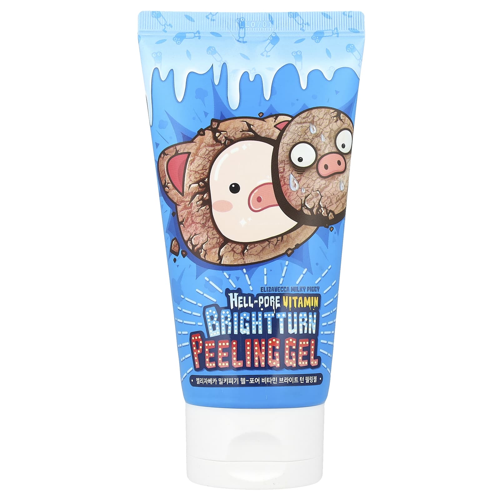 Elizavecca Milky Piggy Hell-Pore Vitamin Bright Turn Peeling Gel
