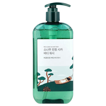 ROUND LAB PINE CALMING CICA BODY WASH 400ml