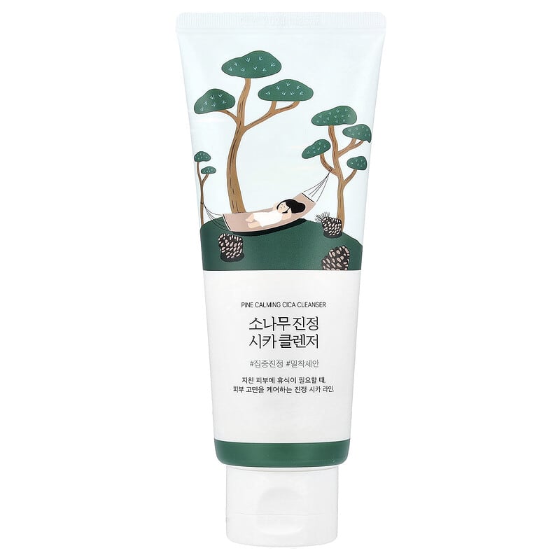 ROUND LAB PINE CALMING CICA CLEANSER 150ml
