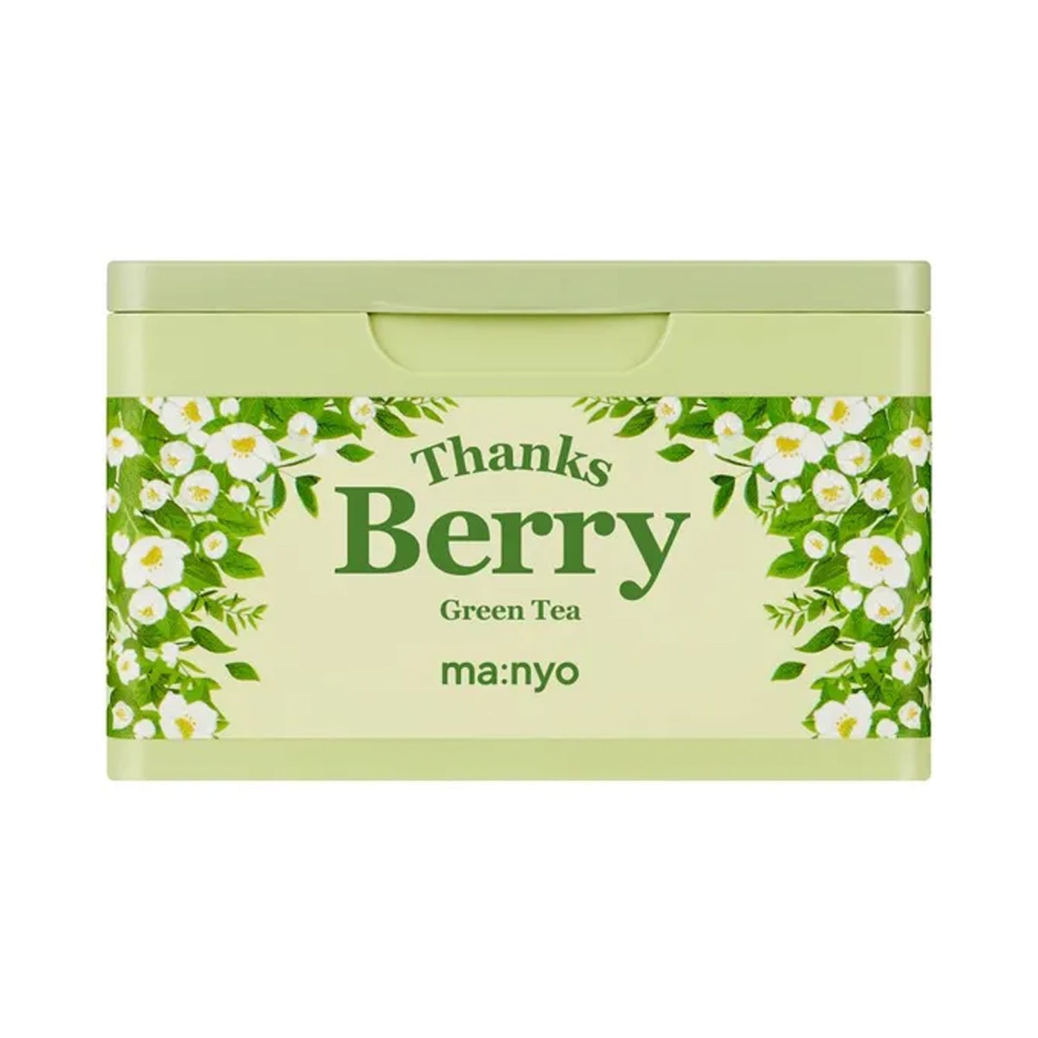 Manyo ma:nyo THANKS BERRY GREEN TEA MASK