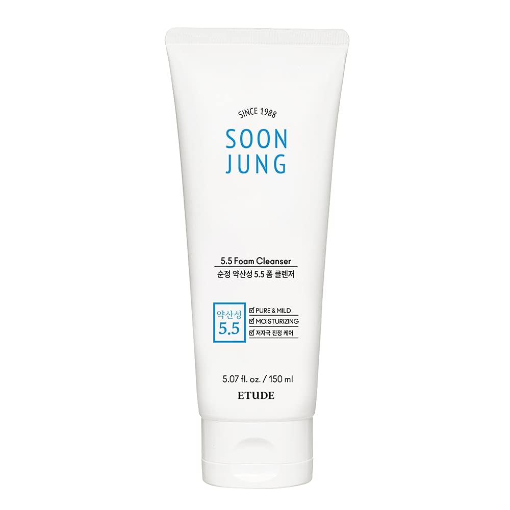 Etude House  Soon.J. 5.5Foam Cleanser150ml(23AD)