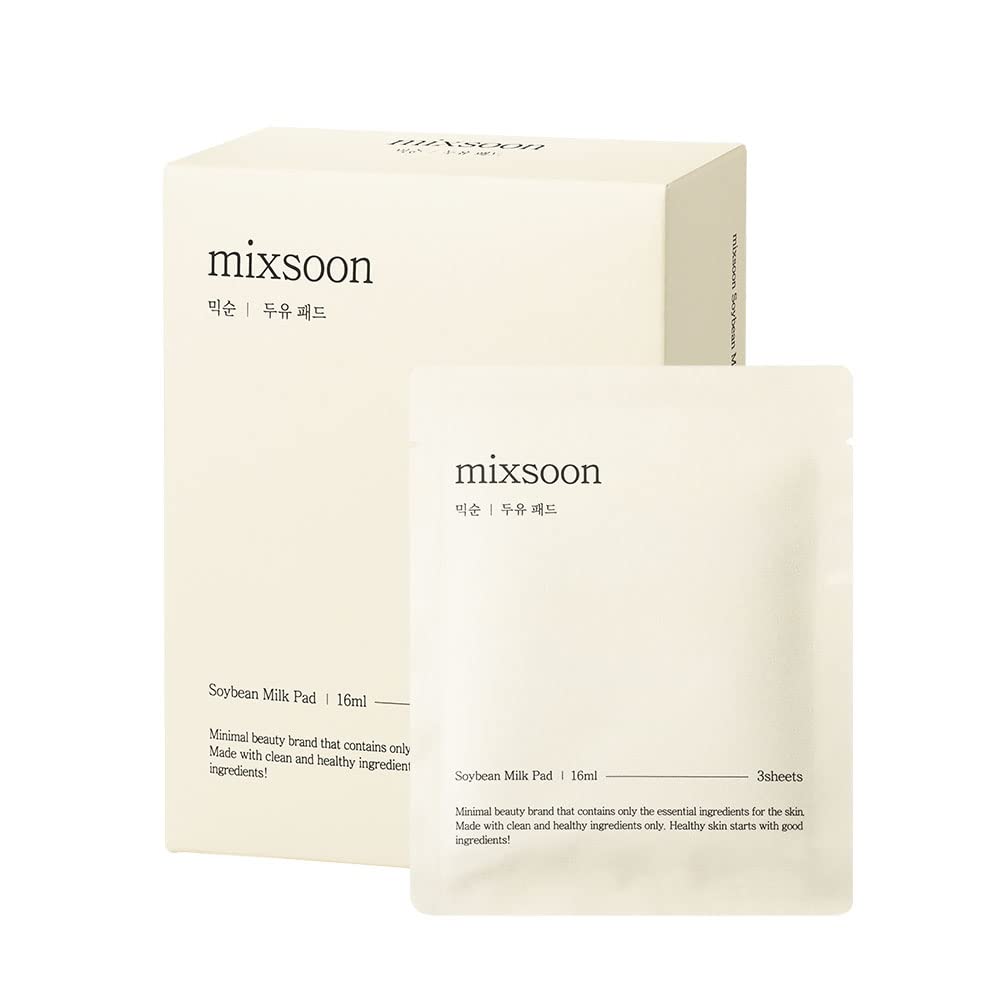Mixsoon Soybean Milk Pad [10ea]