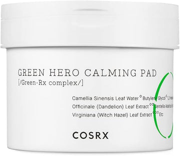Cosrx One Step Green Hero Calming Pad