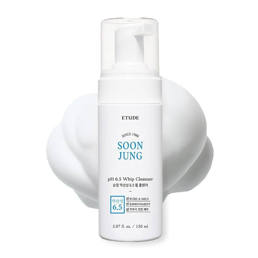 Etude House  Soon J. Whip Cleanser 150ml(23AD)