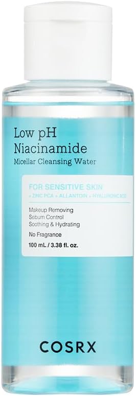 Cosrx Low pH Niacinamide Micellar Cleansing Water 400ml [NEW]