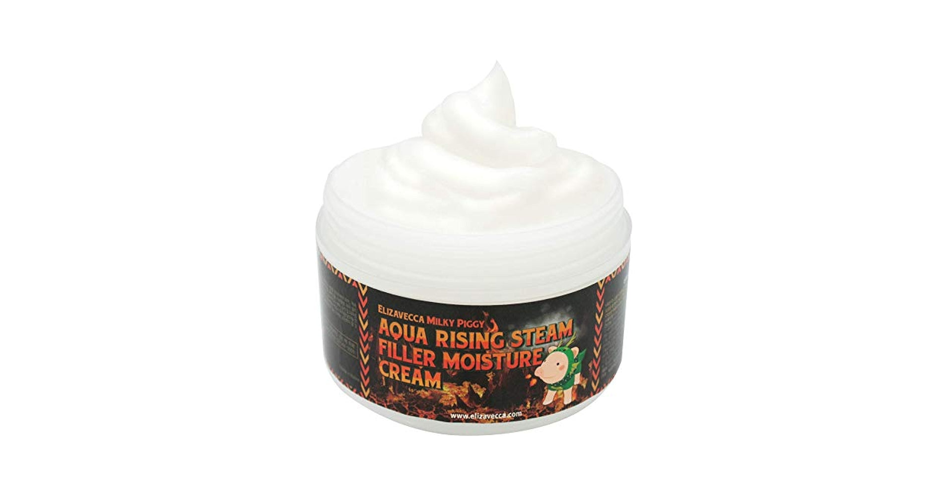 Elizavecca Milky Piggy Aqua Rising Argan Gelato Steam Cream