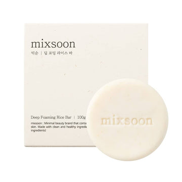 Mixsoon Deep Foaming Rice Bar [100g]