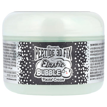 Elizavecca peptide 3d fix elastic bubble facial cream