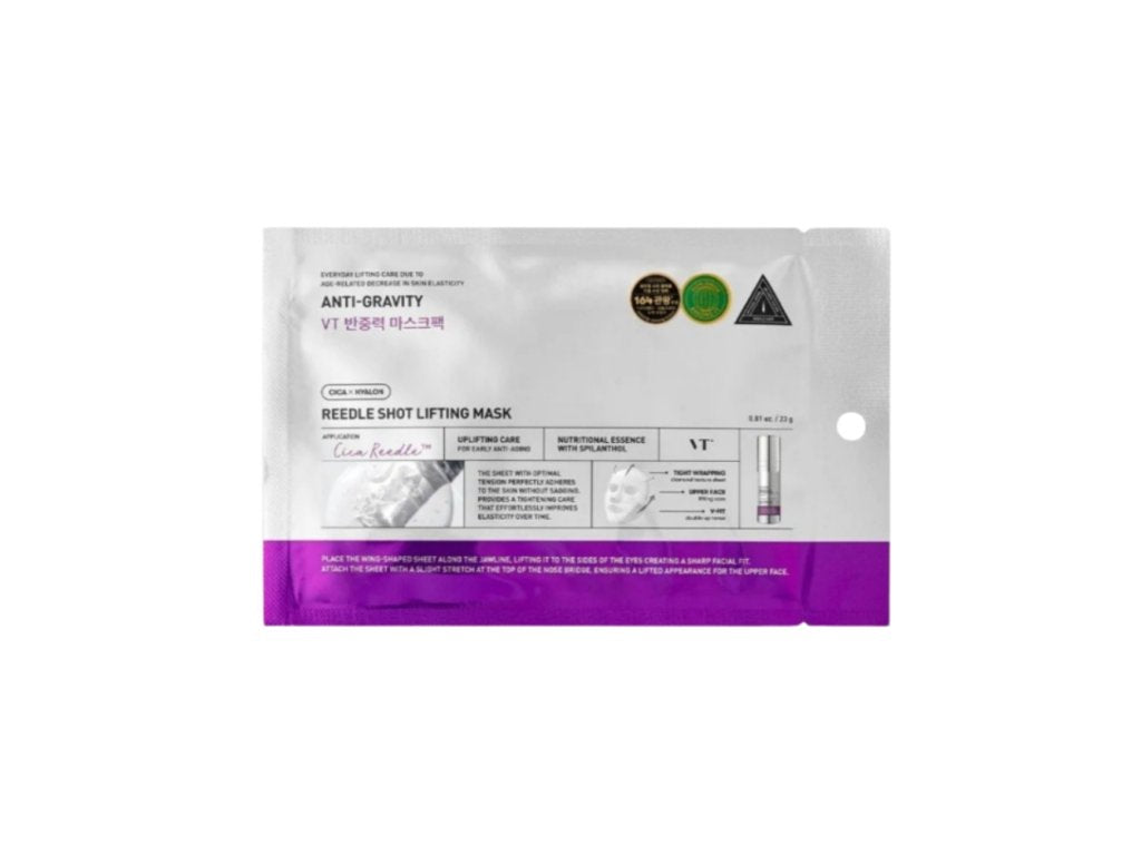 VT Cosmetics  REEDLE SHOT LIFTING MASK