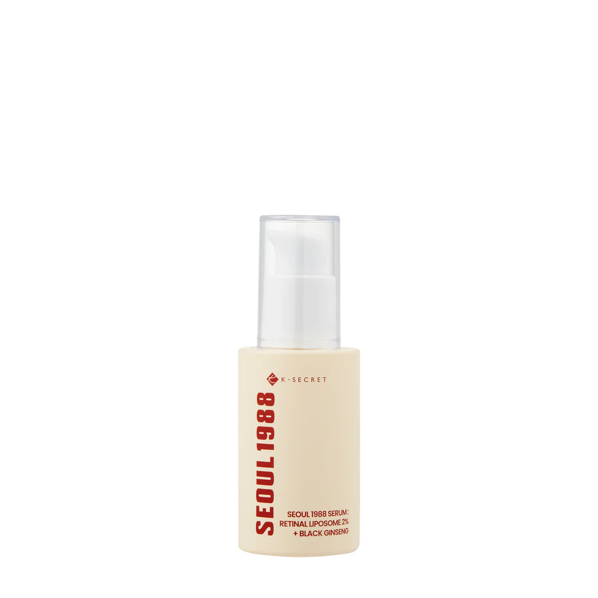 Seoul1988 SEOUL 1988 Serum : Retinal Liposome 2% + Black Ginseng