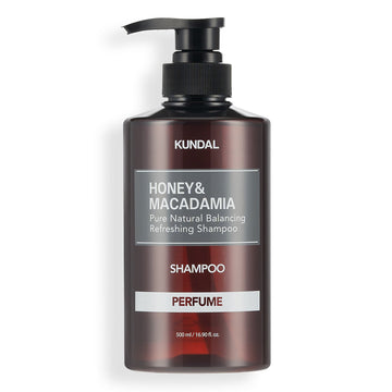KUNDAL Honey & Macadamia Nature Shampoo 100ml - Amber Vanilla