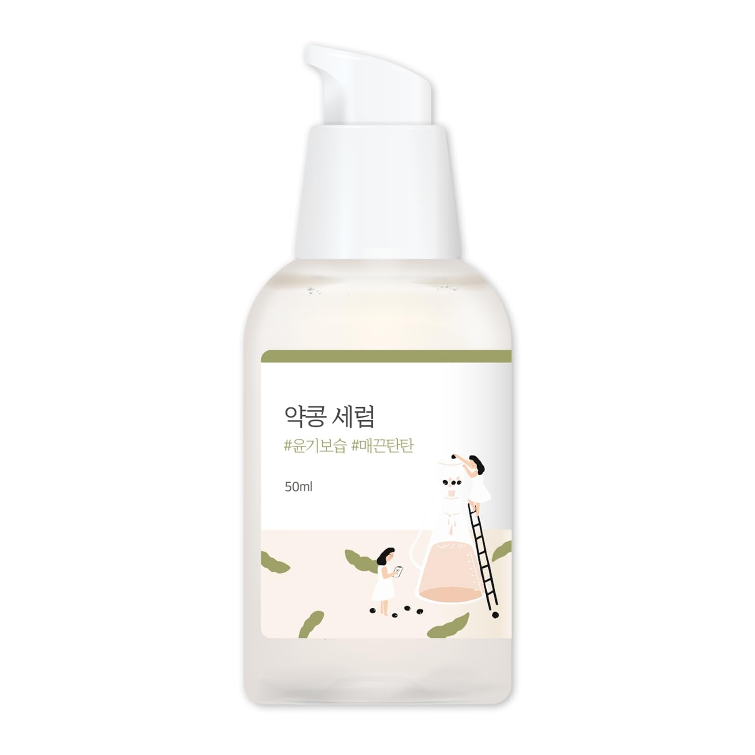 ROUND LAB SOYBEAN SERUM 50ml