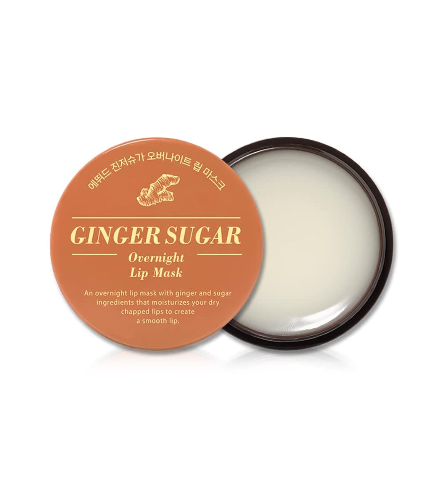Etude House  GINGER SUGAR OVERNIGHT LIP MASK