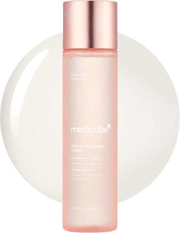 MediCube TRIPLE COLLAGEN TONER 4.0 140ml