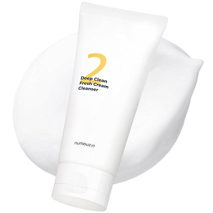 Nambuzin No.2 Deep Clean Fresh Cream Cleanser