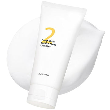 Nambuzin No.2 Deep Clean Fresh Cream Cleanser
