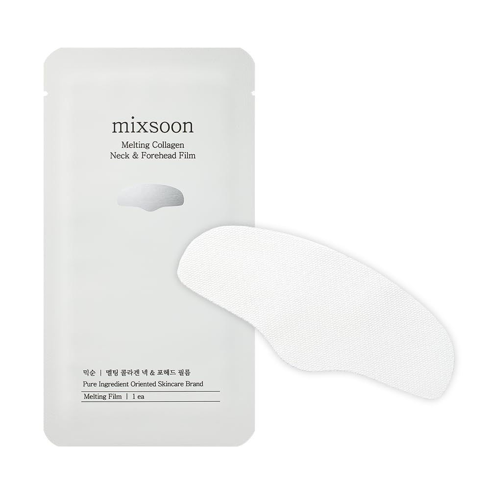 Mixsoon Melting Collagen Neck & forhead  Film [5ea]
