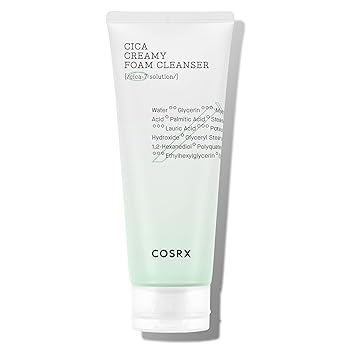 Cosrx Pure Fit Cica Creamy Foam Cleanser