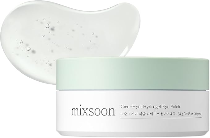 Mixsoon Cica-Hyal Hydrogel Eye Patch [60ea]