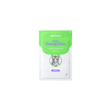 MEDIPEEL YOUNG CICA PDRN TROUBLE SOOTHING MASK