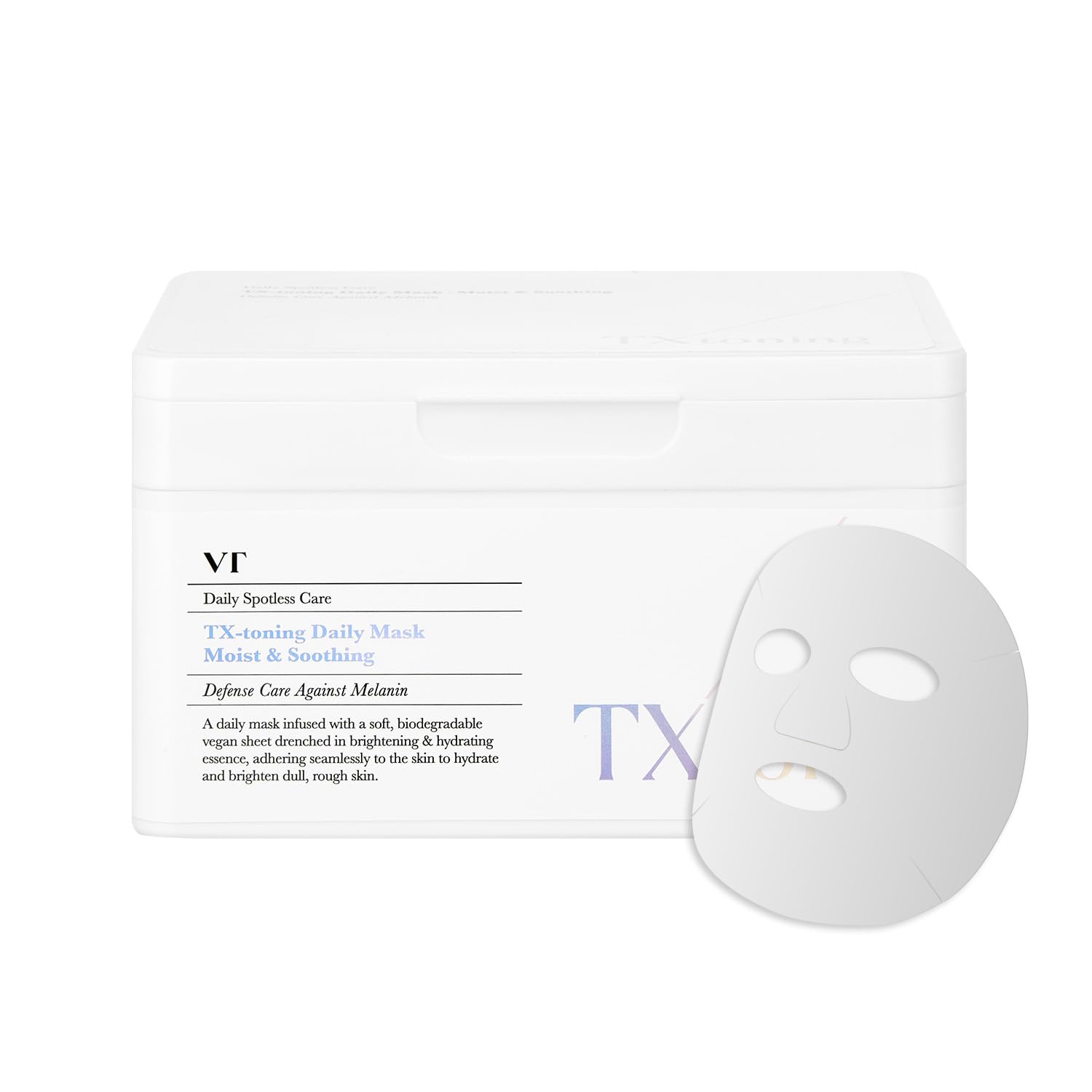 VT Cosmetics  TX-TONING DAILY MASK (30EA)
