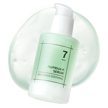 Nambuzin No.7 Mild Green Soothing Serum