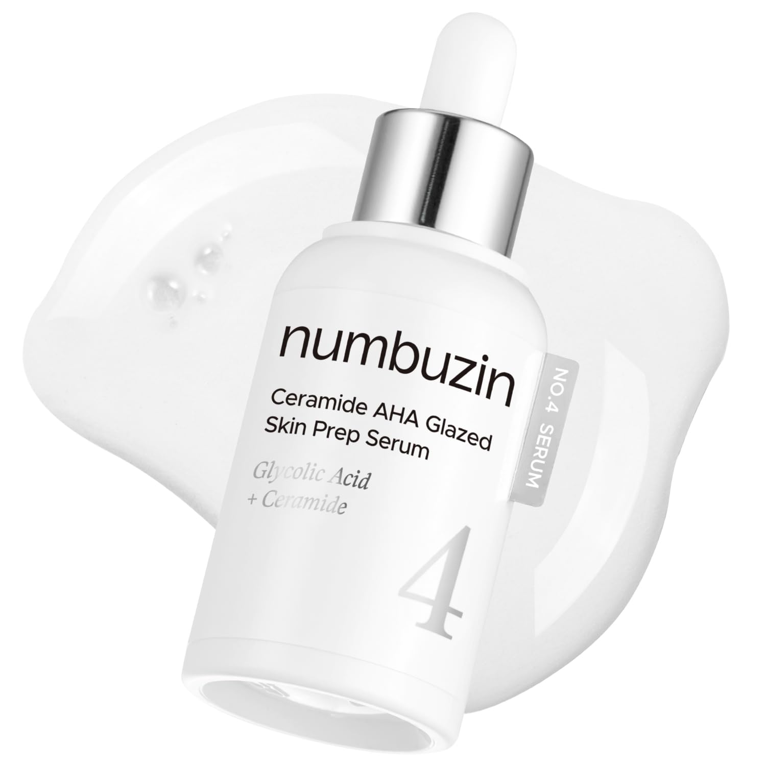 Nambuzin No.4 Ceramide AHA Glazed Skin Prep Serum