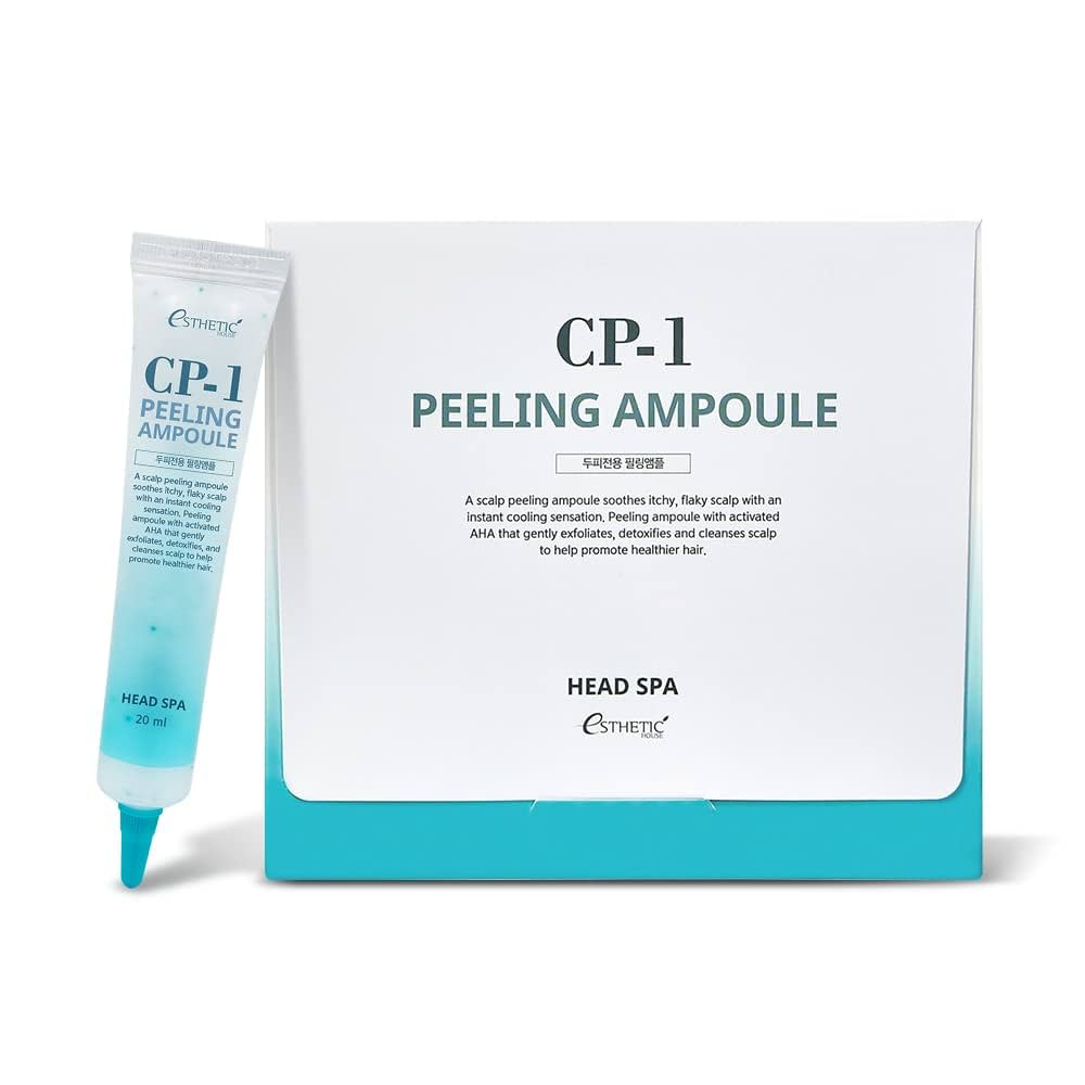 CP-1 HEAD SPA
 PEELING AMPOULE
20ml*20ea