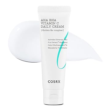 Cosrx Refresh AHA BHA Vitamin C Daily Cream