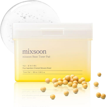 Mixsoon Bean Toner Pad [70ea]