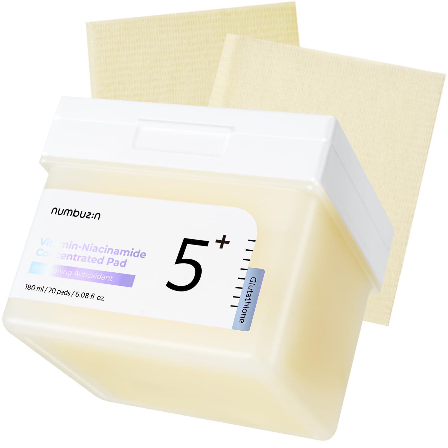 Nambuzin No.5+ Vitamin-Niacinamide Concentrated Pads