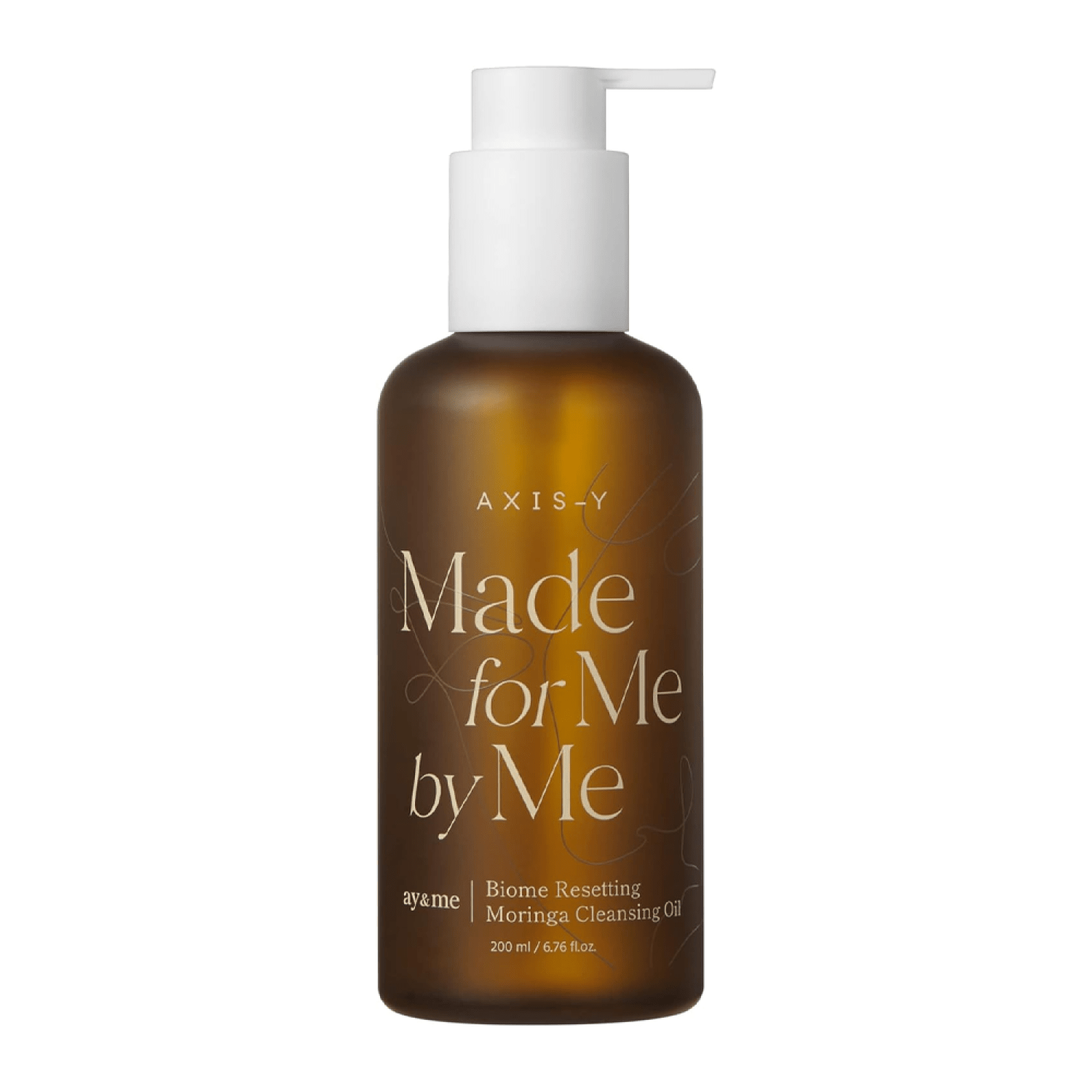 Axis-Y Biome Resetting Moringa Cleansing Oil 200ml