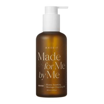 Axis-Y Biome Resetting Moringa Cleansing Oil 200ml