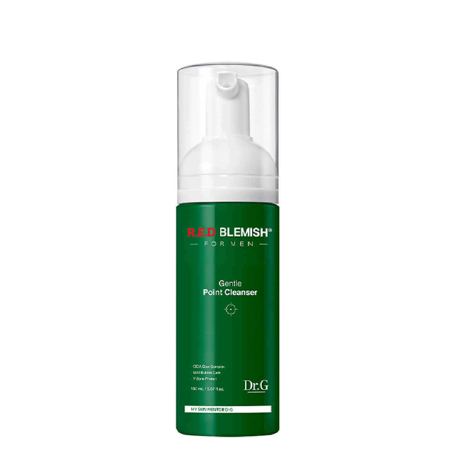 DR.G R.E.D BLEMISH FOR MEN GENTLE POINT CLEANSER