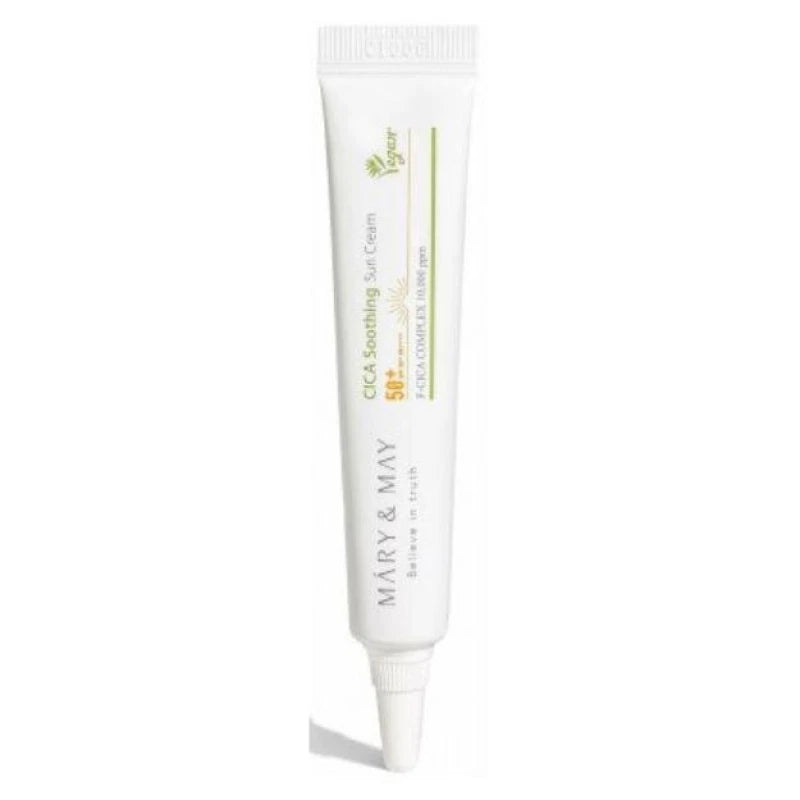 Mary&May Vegan CICA Soothing Sun Cream SPF50+ PA++++ 12g