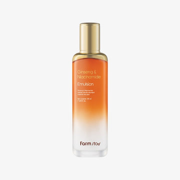 FarmStay Ginseng & Niacinamide Emulsion 120ml