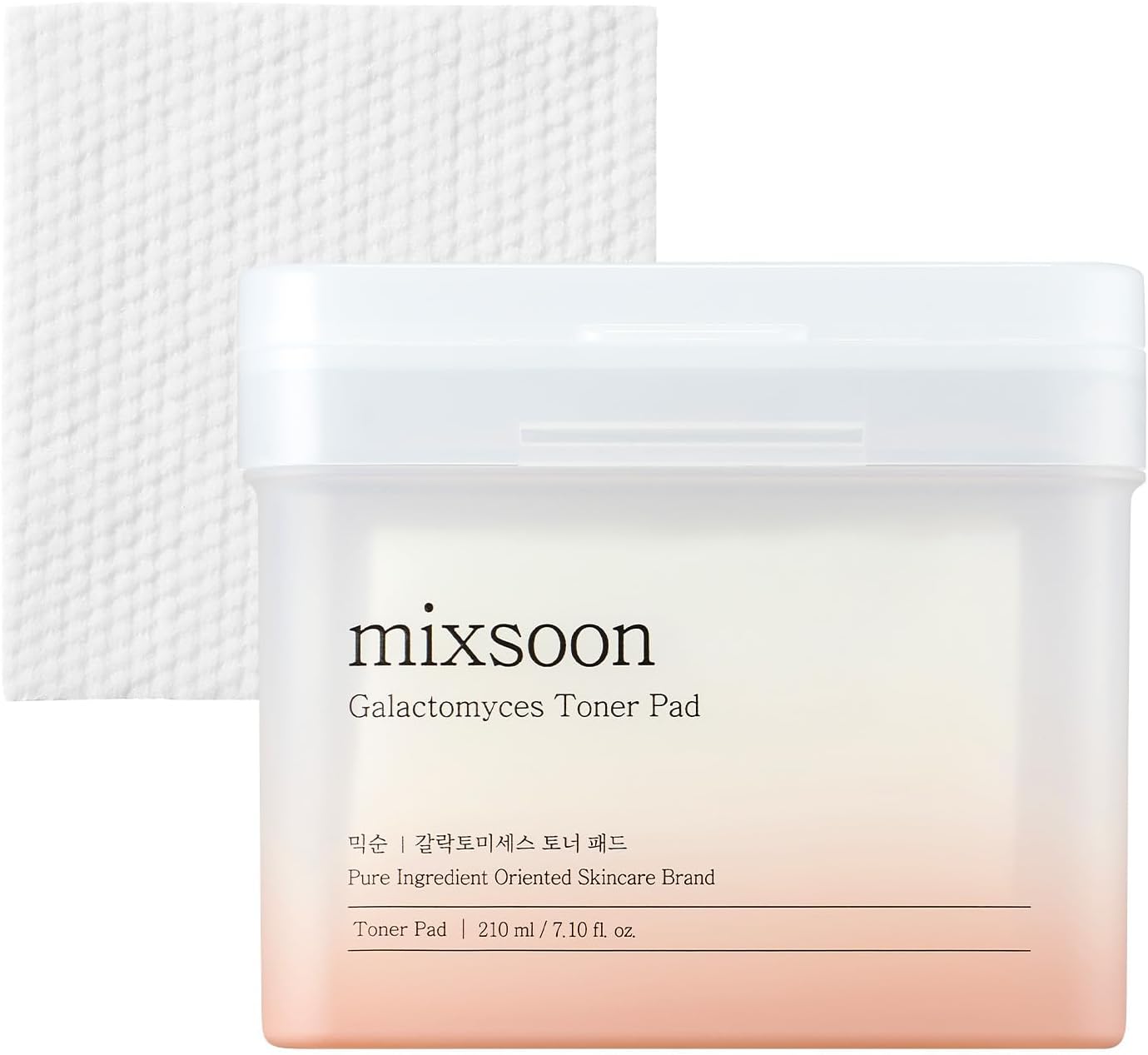 Mixsoon Galactomyces Toner Pad [60ea]