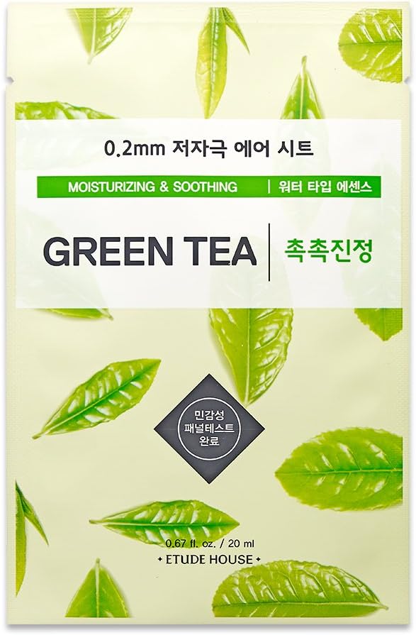 Etude House  0.2TherapyAirMask_GreenTea_20ml('23)