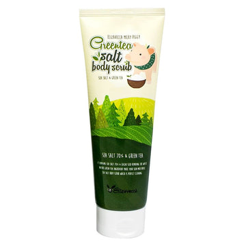 Elizavecca Milky Piggy GreenTea Salt Body Scrub