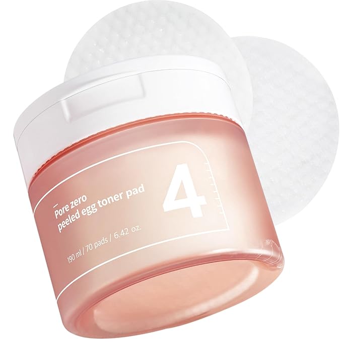 Nambuzin No.4 Pore Zero Peeled Egg Toner Pad