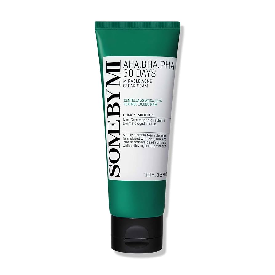 SOME BY MI MIRACLE ACNE CLEAR FOAM [50ml]